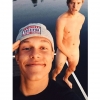 Bild från Fågelöuddebadet av @tsaals - Captain lillz första plurr på 5 år 