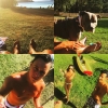 Bild från Fågelöuddebadet av @fabianageno - Härlig dag med family och vänner på stranden ☀️
