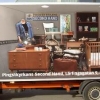 Nu är bilen färdig för leveranser!