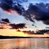 Bild från Frykens Pärla & Lysviks camping av @blackmon_c - Solnedgång vid Frykens strand. #fryken #värmland #sunset