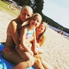 Bild av @saraelfgren - Tre Goa badbrudar vid #pärlan #lysvik @sigridelfgren @emelieedqvist 