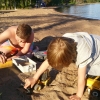 Bild av @m.jonsson7718 - En kväll vid dellens strand! 