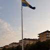När flaggan är i topp har vi öppet