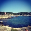 Bild av @drinkingalone - A little Swedish swimming hole. #Sweden #gothenburg #travel #traveling #travelgram #travelandlife #digitalnomad #nomad #nomads #lifeisgood