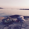 Bild från Ganletbadet av @k_akermark - kvällsdopp #thursday
