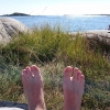 Bild från Ganletbadet av @m_abo - Ännu en härlig dag vid stranden. Denna sommaren tar sig verkligen såhär på slutet.