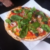 Vår stenungsbakade pizza!