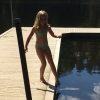 Bild från Granviksbadet av @lillans73 - Tok Ella ska bada nu 