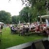 Måndagsklubbenstält i Stadsparken