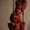 Chicken Tikka straight out of the tandoor
