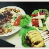 Ceasarsallad VS Moussaka