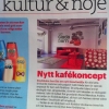 En artikel om oss 