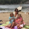 Bild från Glasbruksjön av @matstugan - Kanske inte min bästa 'hair day' men supermysig dag på nytt toppenbad: Glasbrukssjön. Skogssjö med sandstrand.#glasbrukssjön #nacka #bad #summer #glasbruksjön #glasan