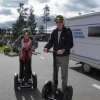 Segway kan man åka i alla åldrar!