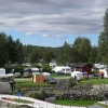 Minigolfbana och camping