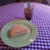 Citronkaka med drömlatte   