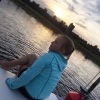 Bild från Trulsen av @casandrajohansson - Härlig torsdagkväll på sjön #båt #båttur #vatten #vänern #tindra #augusti #lycka #sol #bad