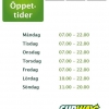 Längre öppettider under sommaren!