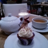 Red Velvet the no: 1 cupcake in London (Hummingbirds Bakery)