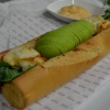 Chévre de luxe toast