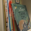 Hos Bye Buy kan man utan kostnad byta en redan läst barnbok mot en annan.