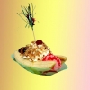 Traditionel Bananasplit