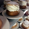 Imorgon är det äntligen dags! 
Vi håller öppet 9-18:00
Avhämtnings priser, 34:-/st eller
149:- för fem semlor
Ring och förboka redan idag! 
 08-592 514 29
