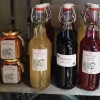 Nu börjar vi fylla  butikshörnan med Granskottsaft, hjortronsylt och goda nötter.