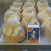 Mini semlor till er som inte orkar stora semlor!