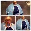 Superfin beställningstårta med Barbie-tema.