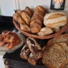 Dagens nybakade hos Farmor Elsas. Ta en fika med kaffe o kanelbulle o köp med dig något gott hem till helgen! Öppet 12-18! 
Imorgon lördag café 12-17!
Välkomna!