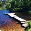 Bild av @bofar69 - #badplats #placeforbathing #brygga #jetty #insjö #lake #skogen #forest #svensksommar #swedishsummer #solsken #sunshine #challenge #sommarkänslor #summerfeelings  #5shotchallenge