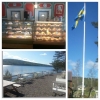 Dagen ser ut att bjuda på vackert väder! Vad kan då passa bättre än en räksmörgås i värmskog? 
Idag kl.11.00 öppnar vi för säsongen!

Varmt välkomna!
Catti & Annelie