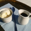 Affogato...espresso och glass