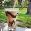 Caffe Latte-shake.