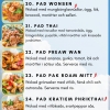 Thaibreak Restaurang Uppsala Takeaway menu