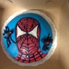Spidermantårta
