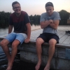 Bild från Gyllebosjön av @eliinborg - Vilken kväll! 