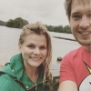 Bild från Gyllebosjön av @pumaleffe - Bad i regnet i gyllebosjön!