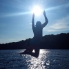 Bild från Gyllebosjön av @ingekarlberg - Denna sommar gäller det att fånga solen...
#catchthesun #swedishsummer #bada #svensksommar #simhopp