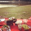 Bild av @eliiiseandersson - Picknickmys vid Gyllebosjön! 
