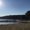 Bild från Gyllebosjön av @anettelofstedt - Är med make och minsta sonen vid  gyllebosjön och badar och grillar. Härlig avslutning på dagen. #visitystadösterlen #österlen #kuskahusen #sommar #simma #simrishamn #s#skåne