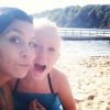 Bild från Gyllebosjön av @lenwendt - Med bästa familjen och badar!