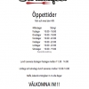 Nya öppettider från och med 4/8