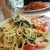 Pasta med scampi