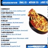 AMERIKANSKA PAN PIZZOR (SMAL MEDIUM LARGE)