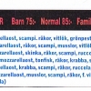 Skaldjur pizzor