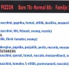Vegetarisk pizzor