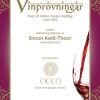 Vinprovningar på Occo.