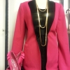Chockrosa kavaj stl L 429:-
skor stl 38 299:-
halsband 139:-